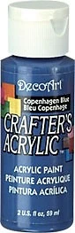 £2.98 • Buy DecoArt - Acrylic Paint Crafters - All Purpose 59ml  2oz - 98 Colours