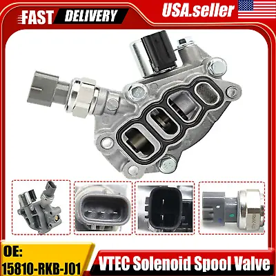 For Honda ODYSSEY 2005-2007 15810-RKB-J01 New VTEC Solenoid Spool Valve W/Gasket • $45.25