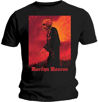 Marilyn Manson Mad Monk T-Shirt OFFICIAL • £16.39