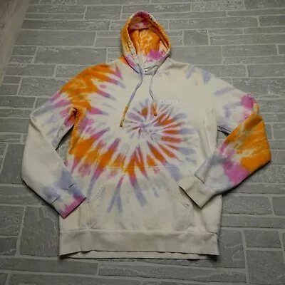 5SOS Hoodie Tie Dye 5 Seconds Of Summer Band Sweatshirt Wildflower Size Large • $37.44