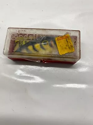 RARE Vintage COTTON CORDELLS BIG-O FISHING LURE / In Box 8086 / Big O Crankbait • $14.99