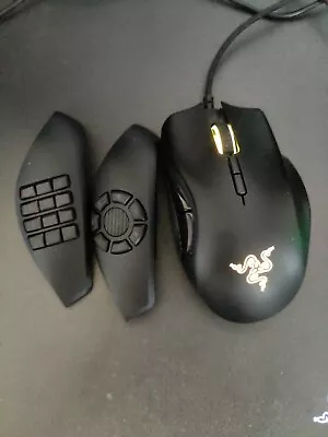 $75 • Buy Razer Naga Trinity Chroma Laser Gaming Mouse - Black