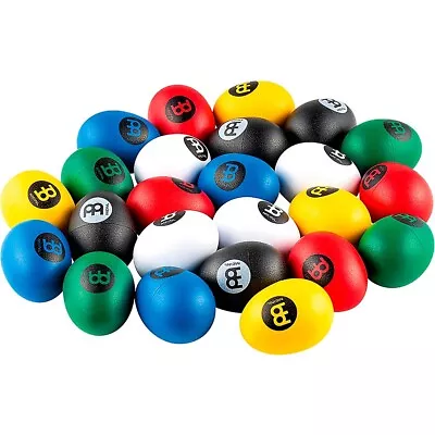 Meinl 24pc Egg Shaker Assortment Multi-Colored • $59.99