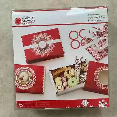 Martha Stewart Crafts — Holiday Christmas Treat Boxes Cookies Gifts Party Favors • $7.99