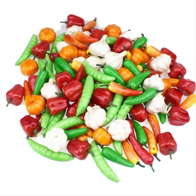 £6.33 • Buy Artificial Vegetable Decorative Fruit Party Decor Fake Kitchen Decoration
