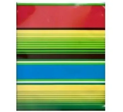 Oilcloth Fabric South Western Serape Red Sold In Yard Or Bolt • $13.99