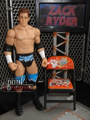  Wwe Aew Roh Wcw Ecw Impact Loose Basic Series 17 Zack Ryder Rare • $24.99