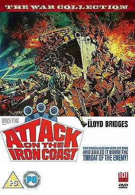 £4.99 • Buy Attack On The Iron Coast    [DVD]   **Brand New**  WW2   WAR 
