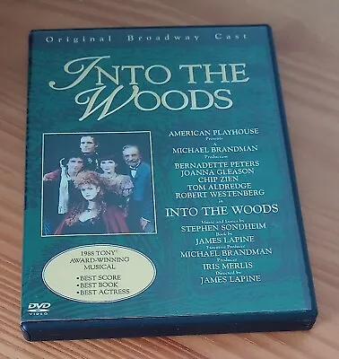 Into The Woods (Dvd) - Original Broadway Cast • £10.95