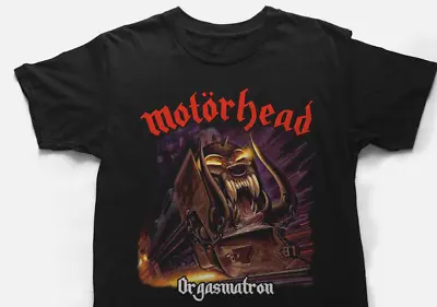 Motorhead ORGASMATRON Rock Band Unisex T-Shirt Size S-5XL • $16.95