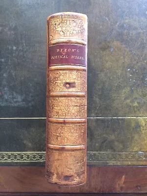 The Poetical Works Of Lord Byron - The  Albion  Edition - 1895 • £50