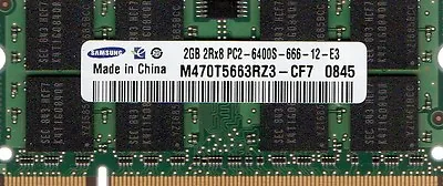 NEW 2GB Motion Computing  LE1600 LE1600TS Tablet/Notebook/Laptop DDR2 RAM Memory • $14.95