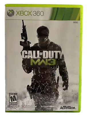 $6.60 • Buy Call Of Duty: Modern Warfare 3 (Xbox 360, 2011) Original Case [NO GAME]