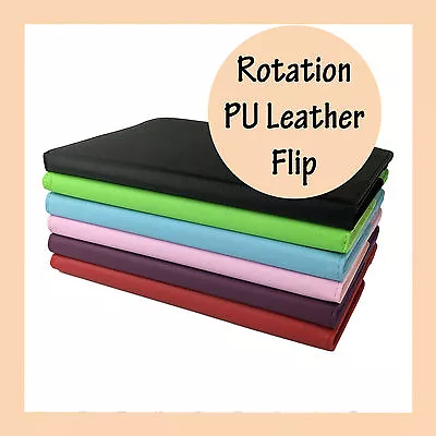 Rotation Leather Flip Cover Case For Samsung Galaxy Tab S2 8.0 9.7 Tablet • $49.75