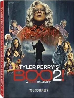 Tyler Perry's Boo 2! A Madea Halloween [DVD] - DVD By Tyler Perry - VERY GOOD • $4.27