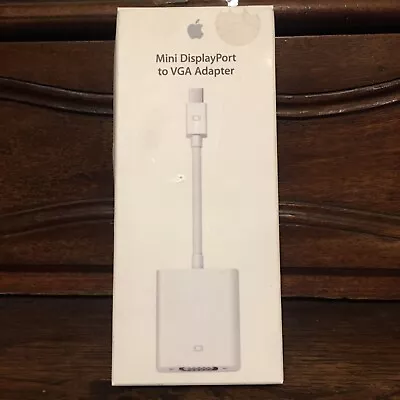 Genuine OEM Apple Mini DisplayPort To VGA Adapter For MacBook  (MB572Z/B) ~ New • $11.75