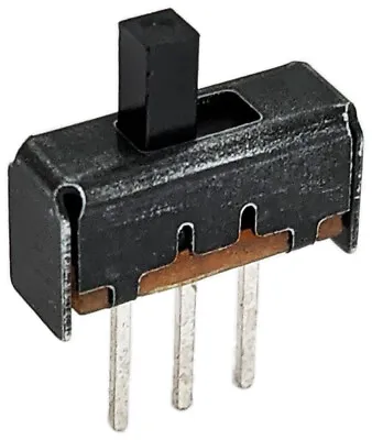 Slide Switch Mini SPDT - Fits On Breadboard (0.1  Lead Spacing) 12mm X 4mm • $6.99