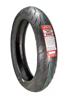 Kenda KM1 120/70ZR17 Tire Front Motorcycle KM001  120 70 17 040017017B1 • $79.99