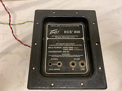 Peavey ECS-800 150-300Watt Crossover • $42.35