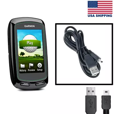 Garmin Approach G6 Handheld Touchscreen Golf USB Cable Transfer Cord Replacement • $13.89