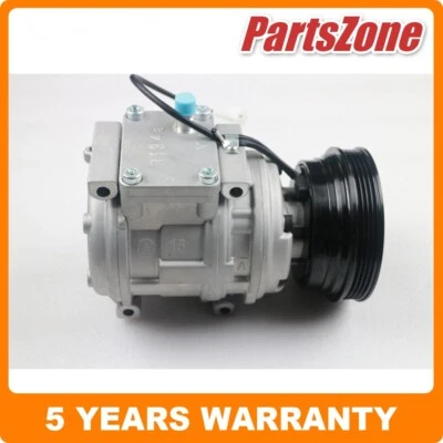 $237.49 • Buy Air Con AC Compressor Fit For Toyota Landcruiser HDJ100 HDJ78 HDJ79 4.2L 1HD-FTE
