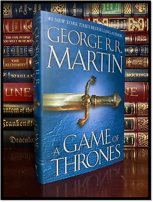 £113.31 • Buy A Game Of Thrones ✎SIGNED✎ By GEORGE R.R. MARTIN New Song Of Fire & Ice Hardback