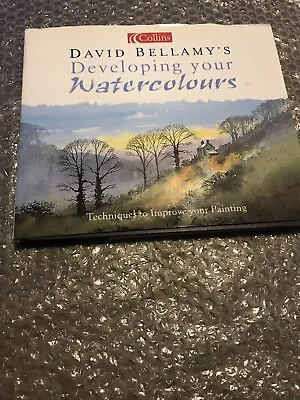 David Bellamys Developing Your Watercolours  Hardback Book(Collins) • £8.99