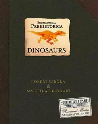 Encyclopedia Prehistorica Dinosaurs : The Definitive Pop-Up • $6.40