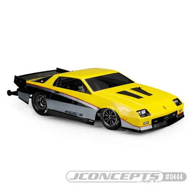 $59.99 • Buy Jconcepts 1987 Chevy Camaro IROC Drag Racing Body For DR10 22S Slash JCO0444