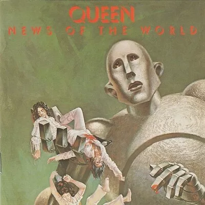 Queen News Of The World CD NEW SEALED We Will Rock You/We Are The Champions+ • £7.49