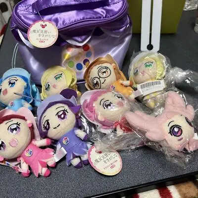 Ojamajo Doremi Lot Of 9 Bundle Sale - Vanity Bag Plush Doll G40308 • $202.23