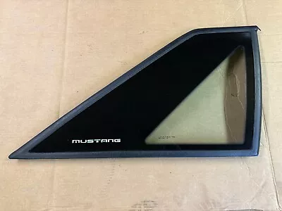 87-93 Ford Mustang Quarter Window Glass Passenger Side HATCHBACK OEM Carlite GT • $199.99