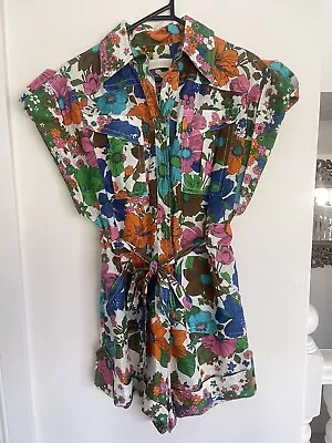$250 • Buy Zimmerman Floral Playsuit