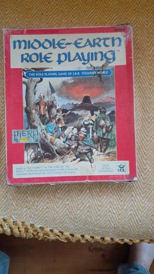 £19.97 • Buy MERP Middle Earth Roleplaying RPG Boxed Set