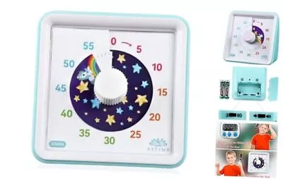 Visual Timer For Kids 60 Minute Toddler ADHD Timer Visual Countdown Timer  • $16.44