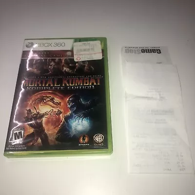 Mortal Kombat Komplete Edition Xbox 360 Complete With Receipt GameStop • $35