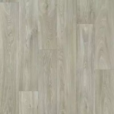£59.43 • Buy 019S Modern Oak Wood Effect Bathroom Vinyl Flooring Felt Back Lino 2 3 4m Roll