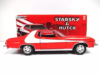 Greenlight - Starsky & Hutch - 1976 Ford Gran Torino - 1/24 Diecast • $24.95