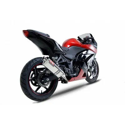 Yoshimura TRS Stainless Slip On Exhaust For Kawasaki Ninja 250R 2008 To 2012 NEW • $199.95