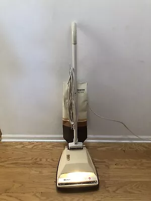 Vintage Hoover Convertible Upright Vacuum Cleaner Tuned Up New Cord • $99.99