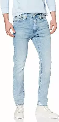 Genuine LEVIS 510 Skinny Fit Stretch Mens Jeans LEVI Light Blue  • £31.99