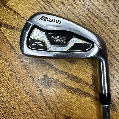 Mizuno MX-1000 Hot Metal Men's RH 4 Iron 39” Stiff Flex FREE SHIPPING • $49.99