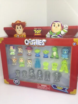 Disney Pixar Toy Story Ooshies 20 Pack -  9 Exclusive Ooshies! • $95