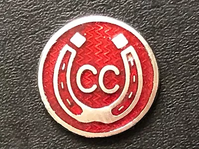 Caravan Club Enamel Badge Inset • £1.99