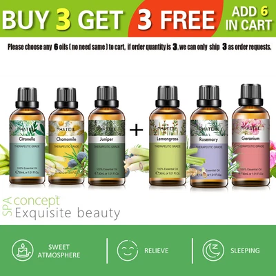 $3.99 • Buy 30ml Essential Oil Pure & Natural Aromatherapy Fragrance Diffuser Oil Massage