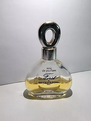 First Parfum Van Cleef & Arpels Eau De Toilette 0.17 FL Oz Mini Splash USED • $6.99