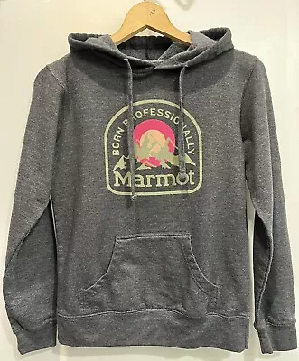 Marmot Women's Altitude Hoody Pullover Top Sweatshirt Small Born Professionally • $17.50