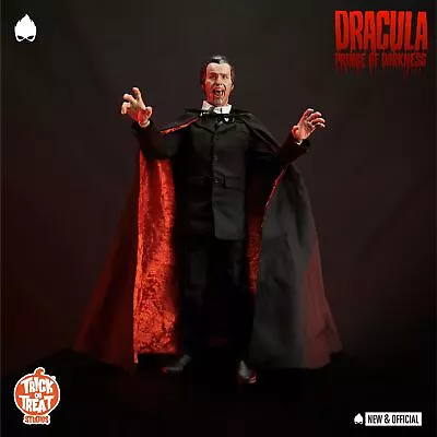 Trick Or Treat Studios Dracula Prince Of Darkness 12  [IN STOCK]•NEW & OFFICIAL• • £199.99