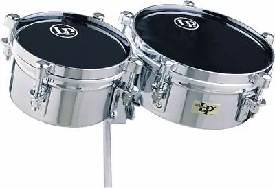 $269.99 • Buy Latin Percussion 6  And 8  Mini Timbales W/ Mounting Bracket