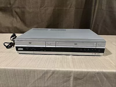 Sony SLV-D261P DVD VCR Player Combo Tape Recorder No Remote Tested Working Good • $58